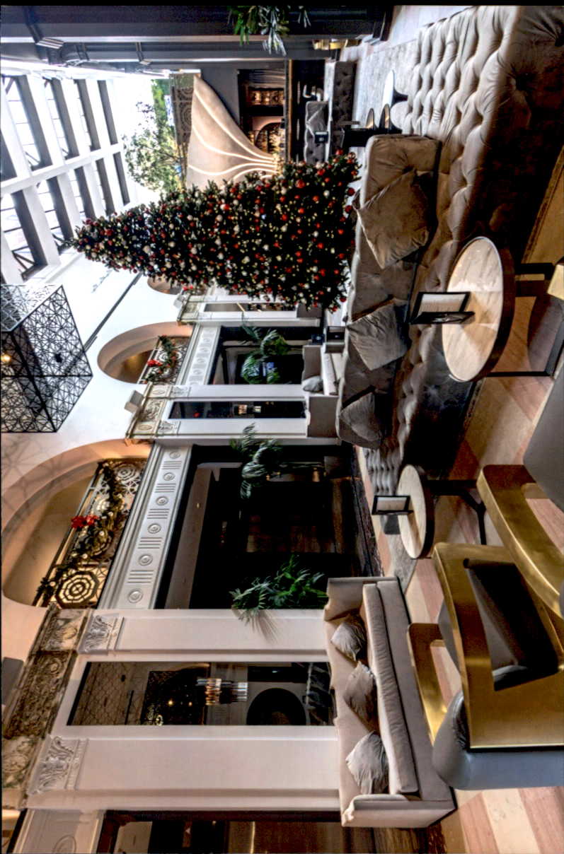 After Hotel Mayfair Lobby